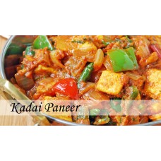 Kadai Paneer (Min 5 plates)
