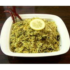 Spinach Rice (Min 5 plates)
