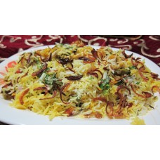 Vegetable Dum Biryani ( Min 5 plates)